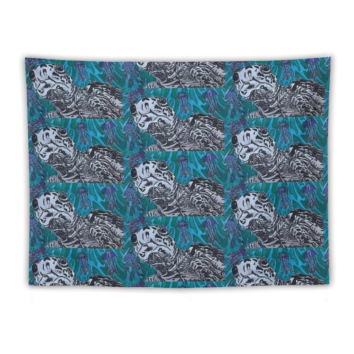 Sea Turtle Tapestry