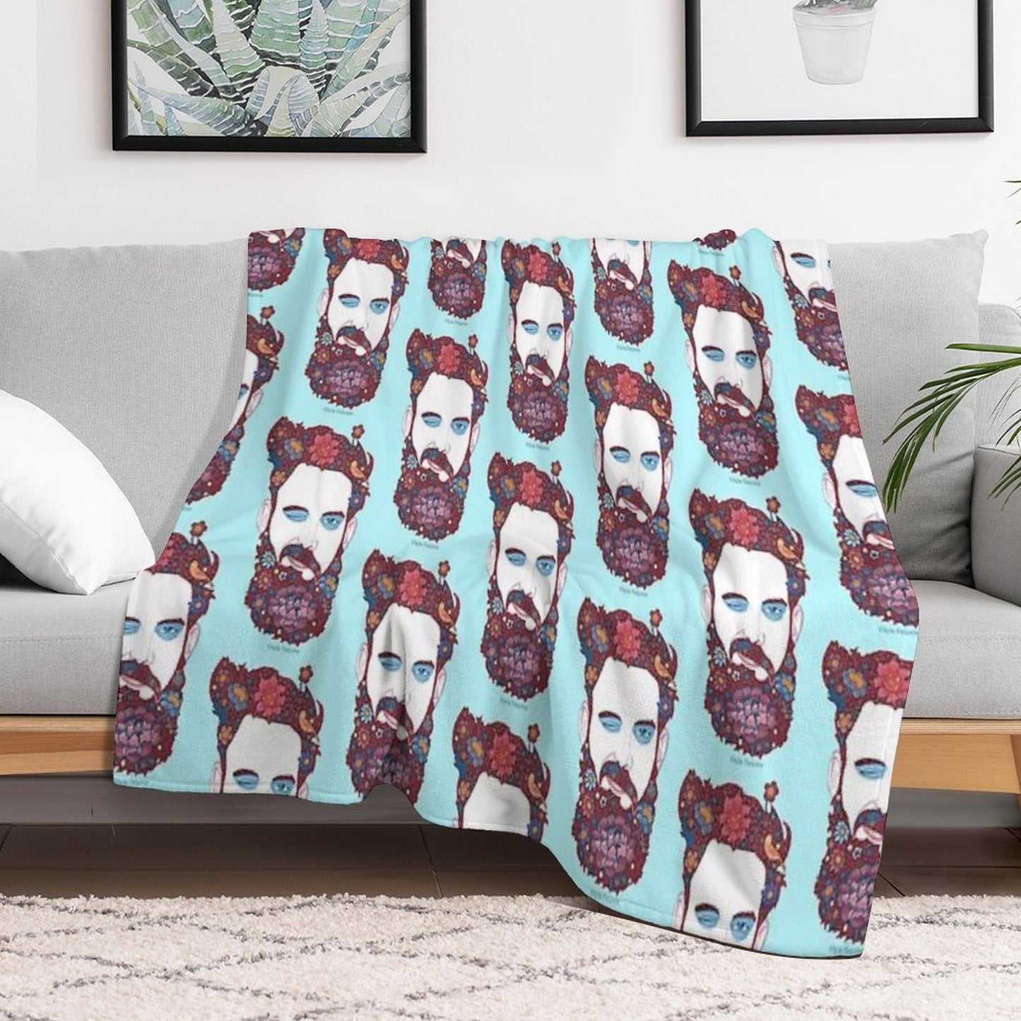 Bear´s Heaven II Throw Blanket