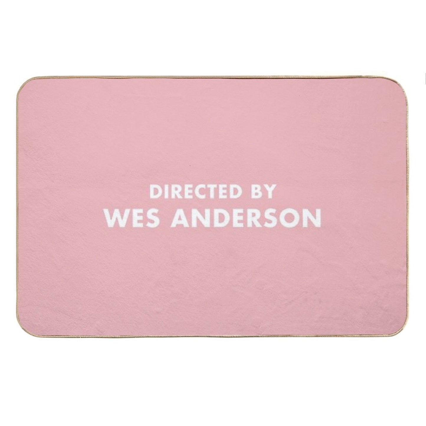 Directed by Wes Anderson Bath Mat