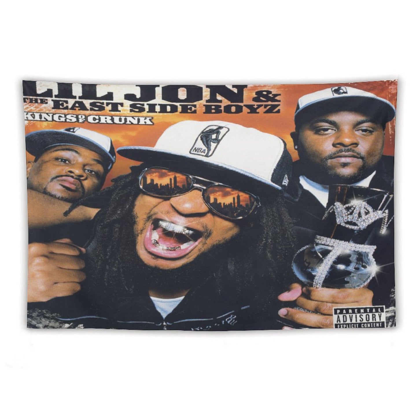 Kings of Crunk Tapestry