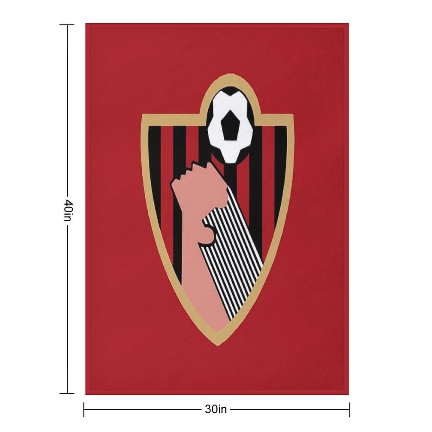 1974 Logo Throw Blanket