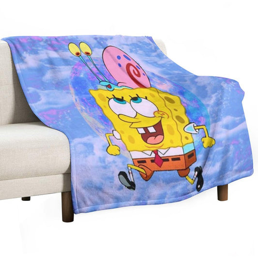 SPONGEBOB Throw Blanket