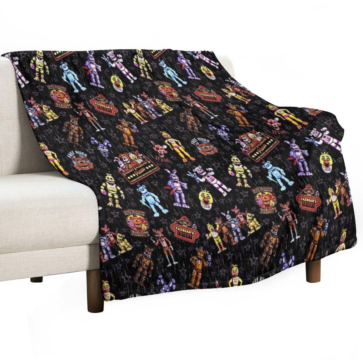 Five Nights at Freddy’s Throw Blanket