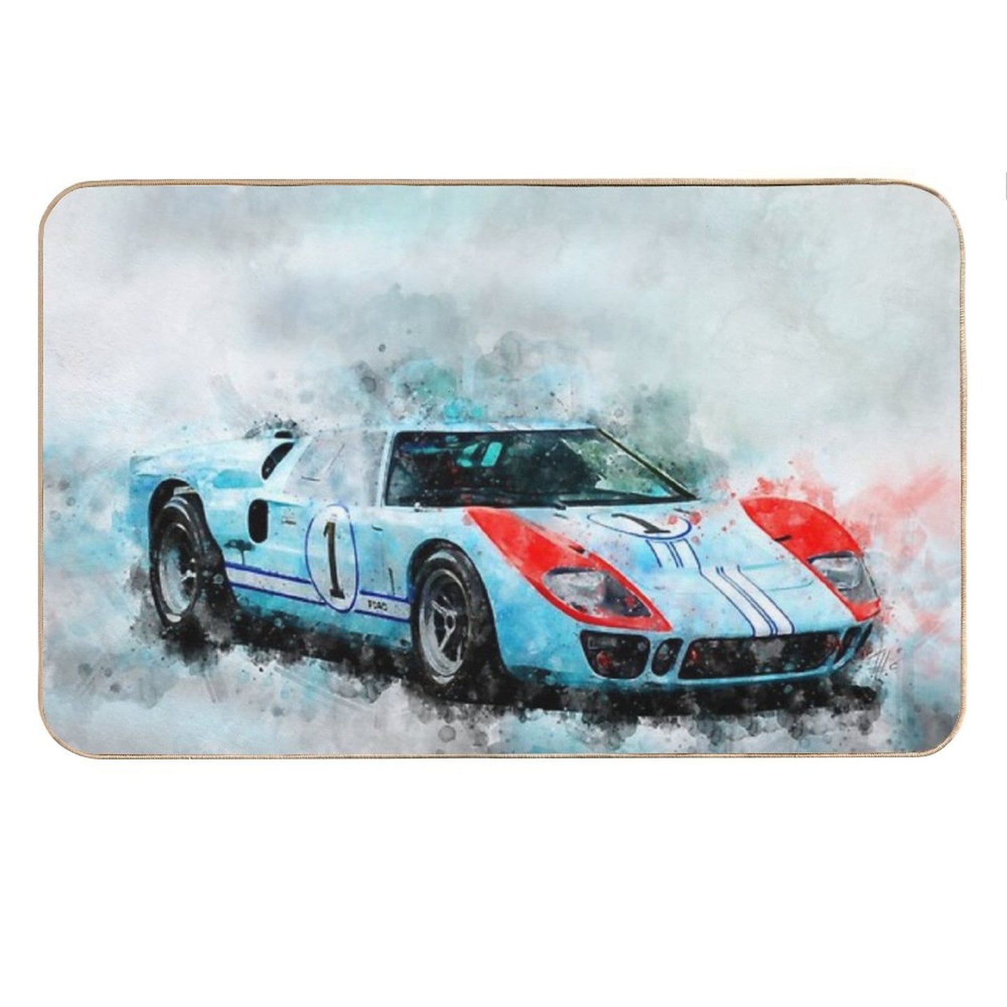 1966 Ford GT40 Bath Mat