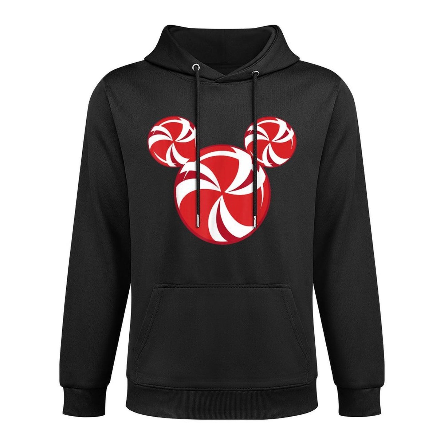 Disney - Christmas Candy Medium-Weight Fabric Hoodie