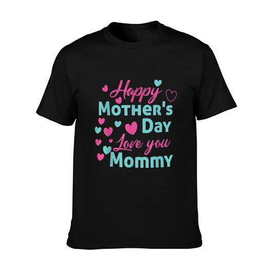 Happy Mothers Day Mommy Shirt for Mom Kids T-Shirt