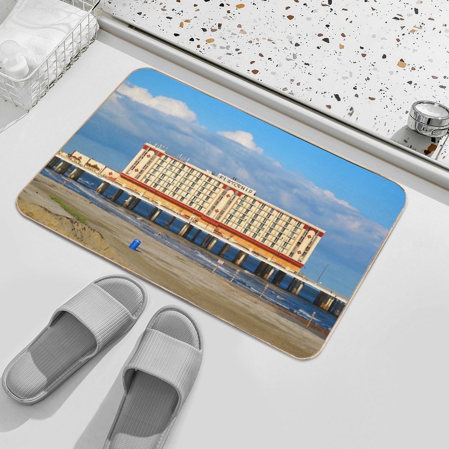 Flagship Hotel Bath Mat