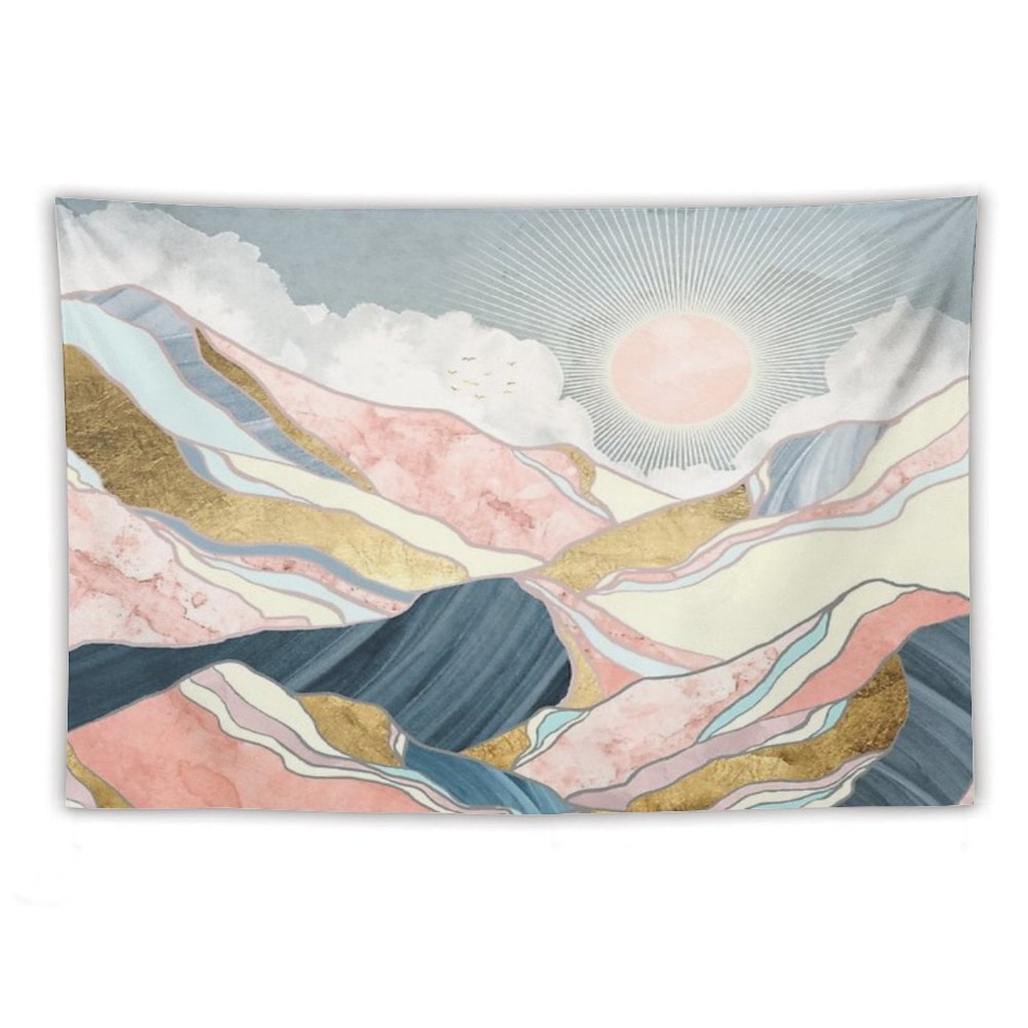 Spring Morning Tapestry