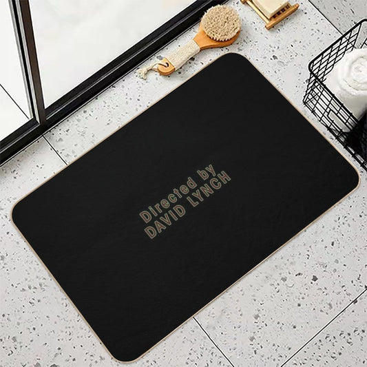 Directed by David Lynch Bath Mat