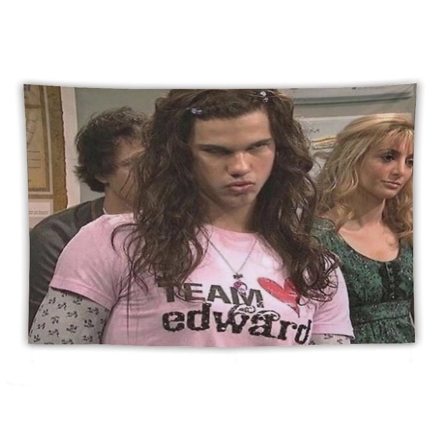 Team Edward-- Jacob Tapestry