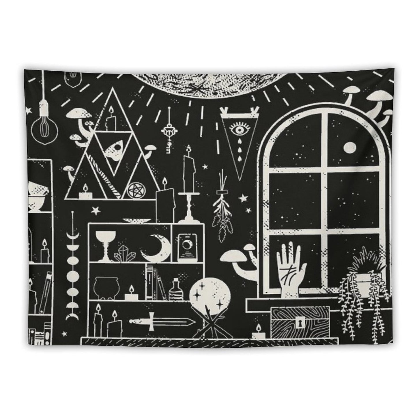 Moon Altar Tapestry