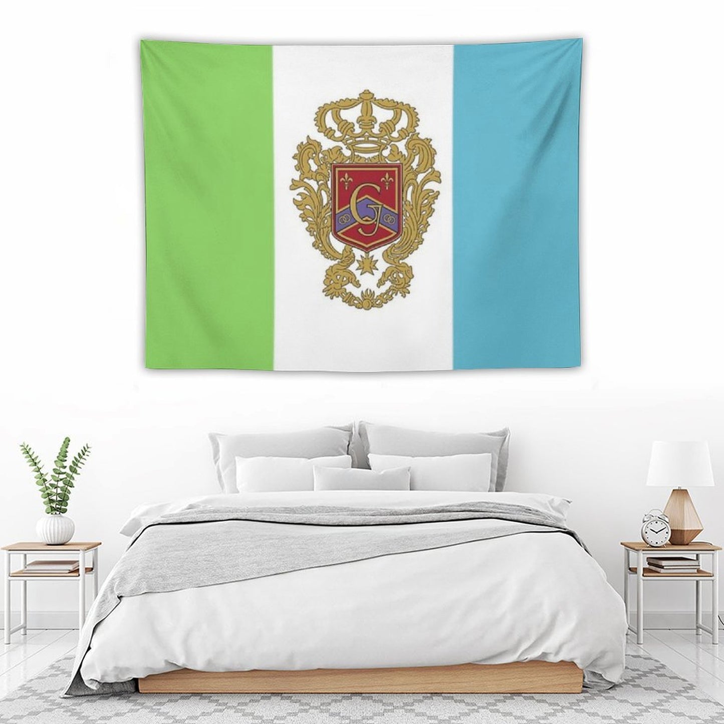 Genovian Flag Tapestry