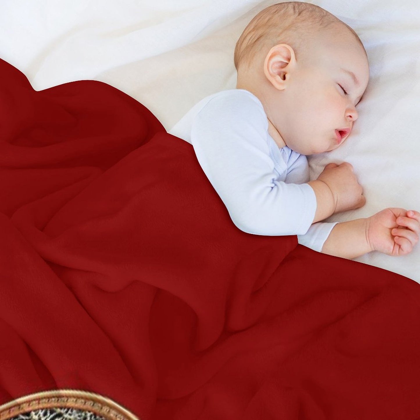 Tibetan Double Dorje Mandala - Double Vajra Throw Blanket