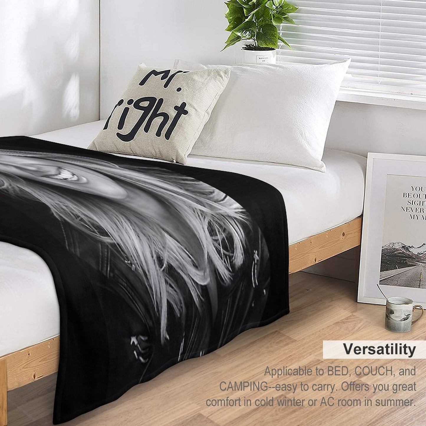 Helene Fischer Throw Blanket