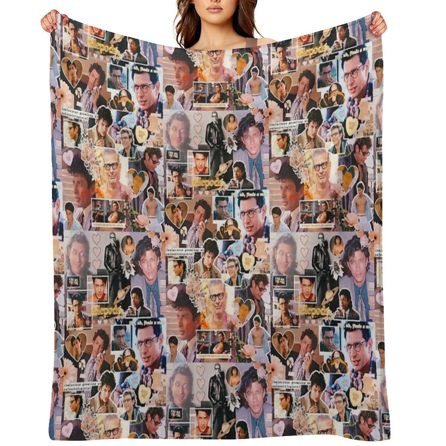 Jeff Goldblum Throw Blanket
