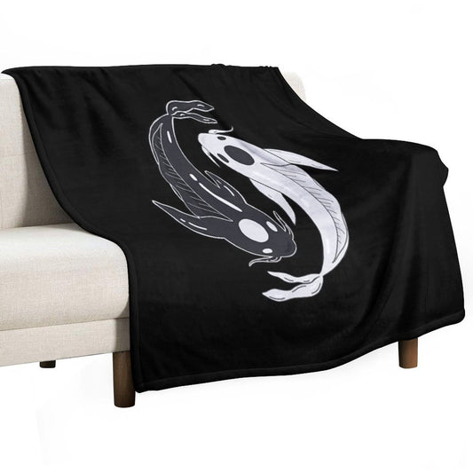 Tui And La Throw Blanket