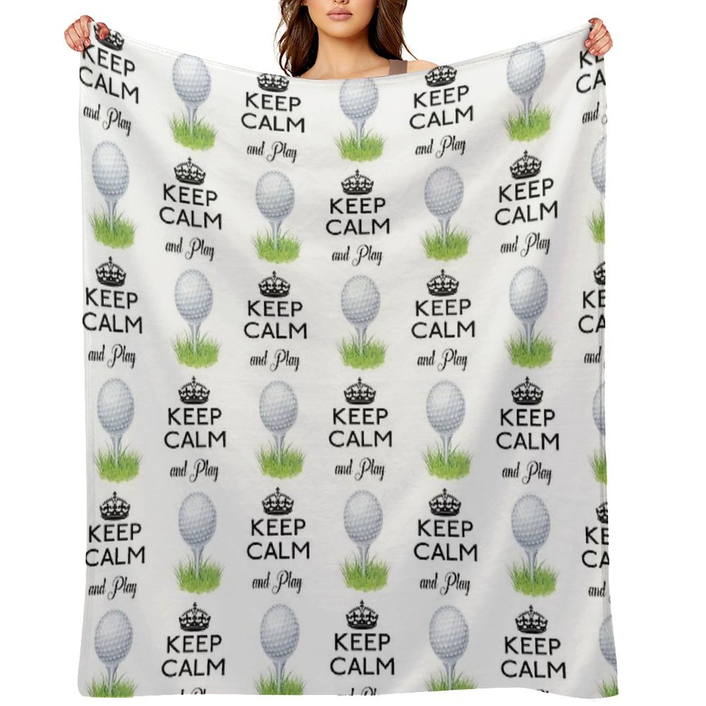 Golf Throw Blanket
