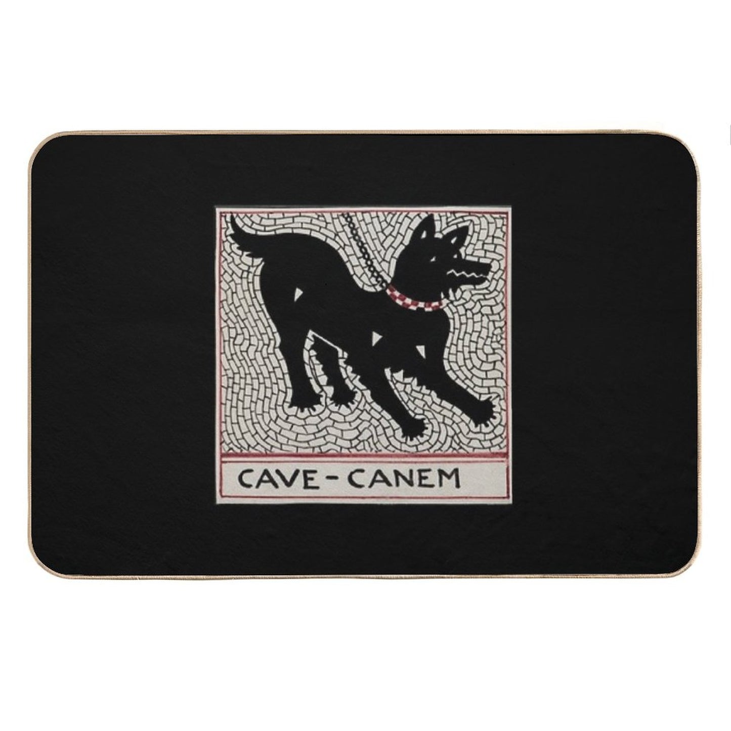 Cave Canem Bath Mat