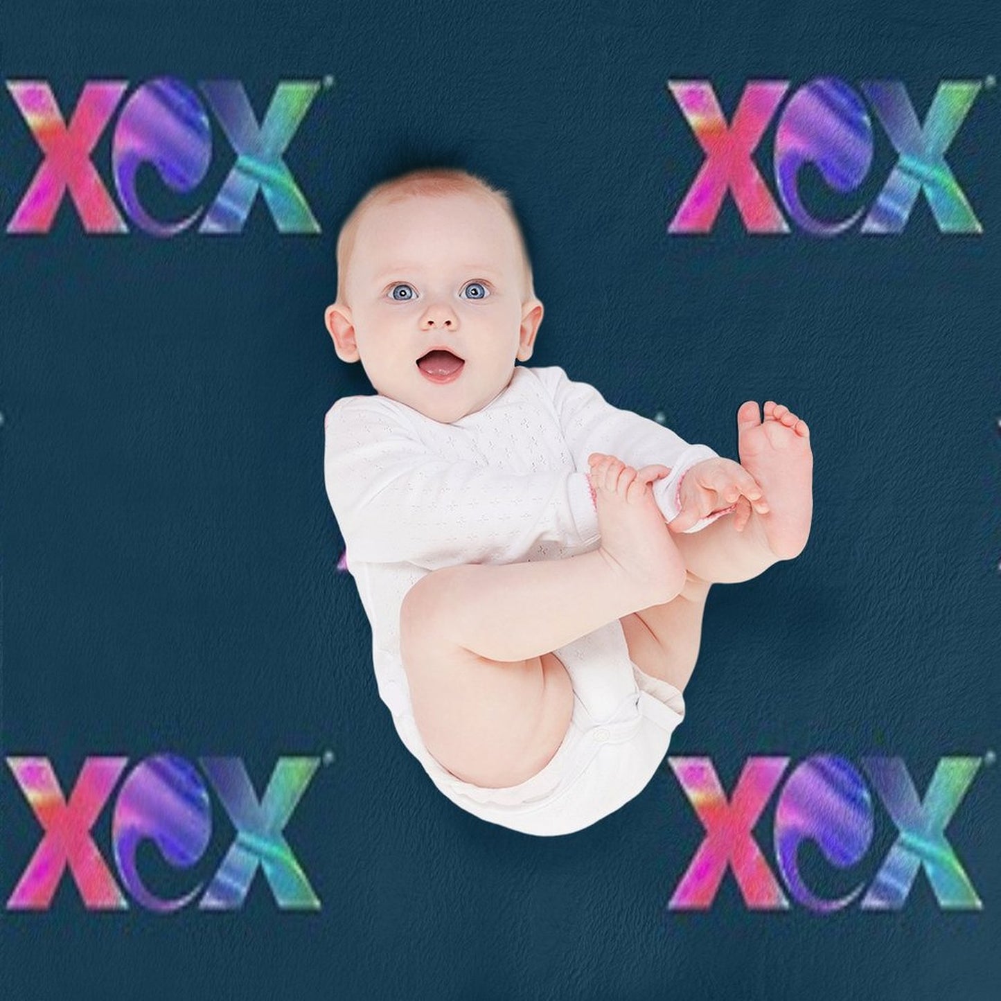 XCX Throw Blanket
