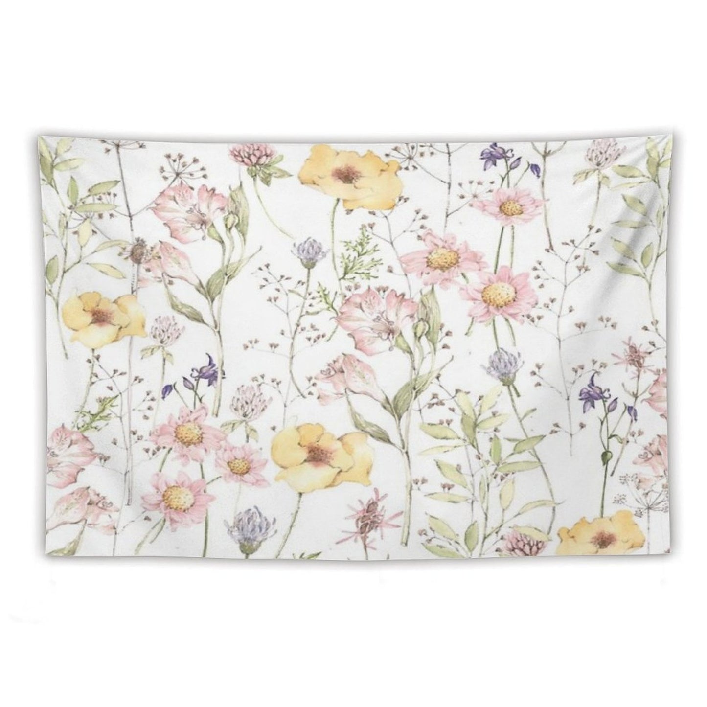 Pretty Wildflowers Tapestry