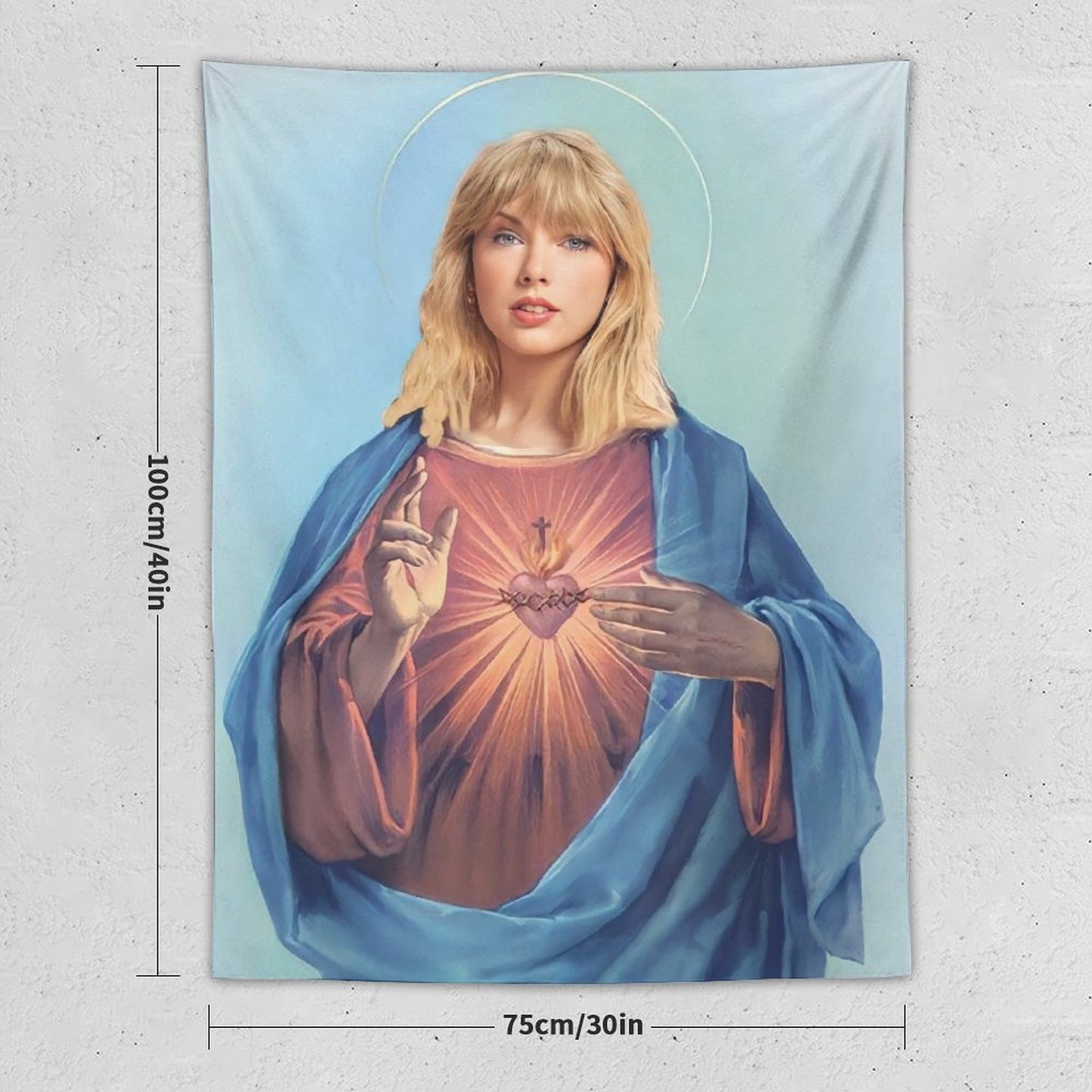 Taylor Jesus Tapestry