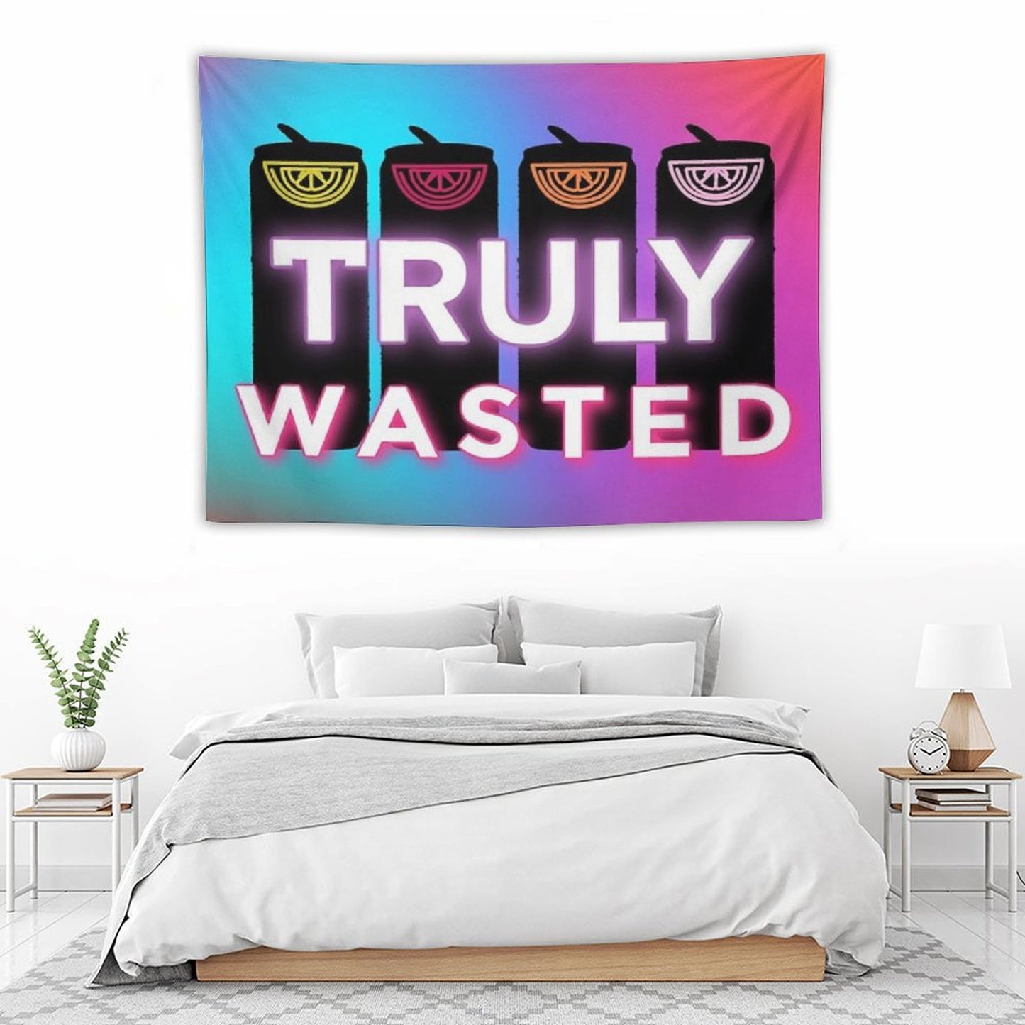 TRULY WASTED Tapestry