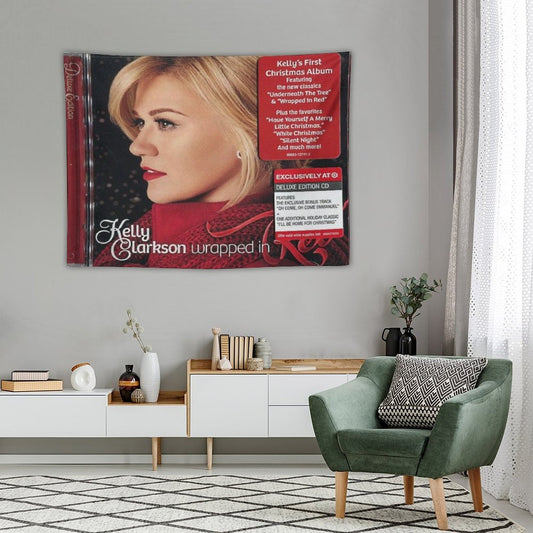 Wrapped in Red (Target Edition) Tapestry