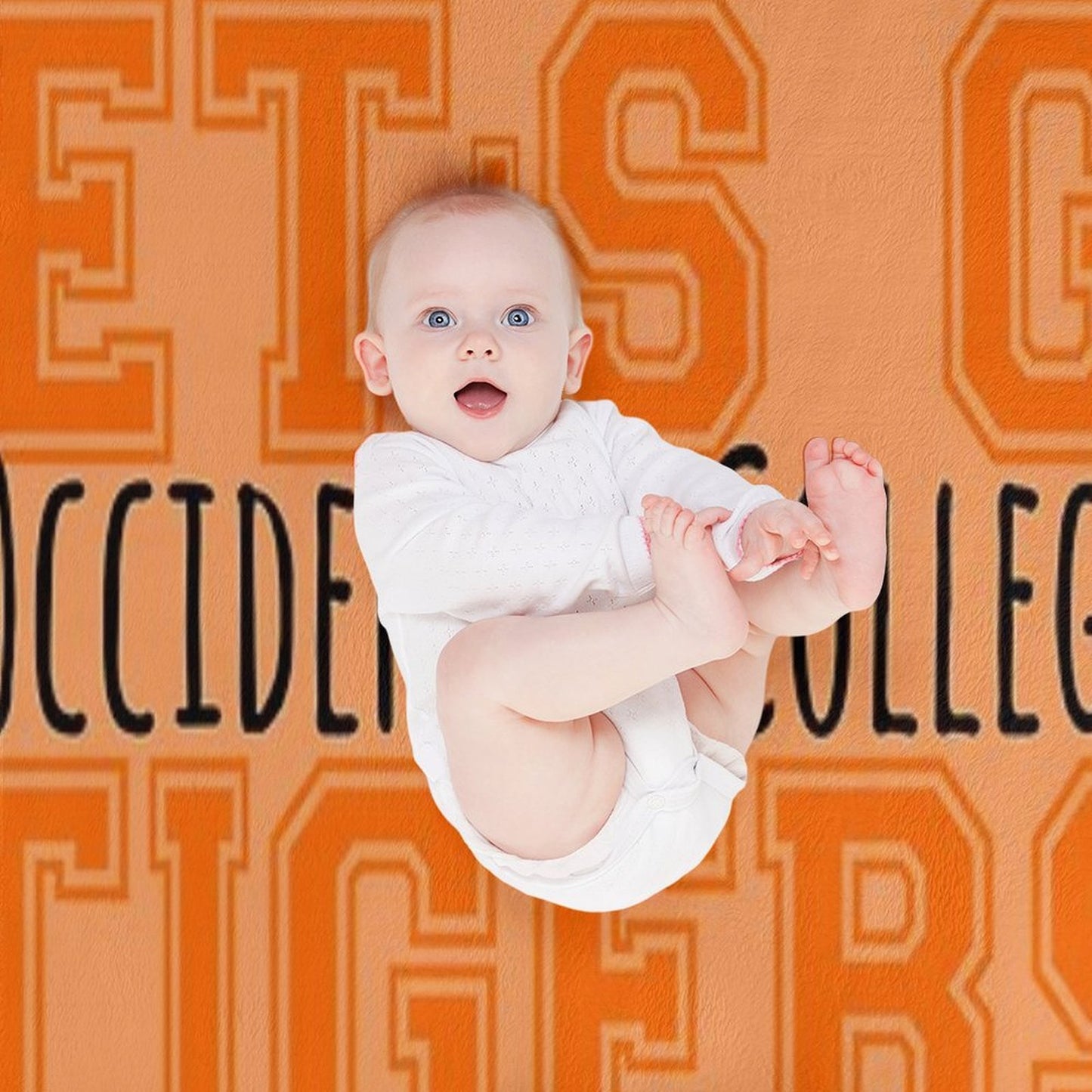 Occidental College Throw Blanket