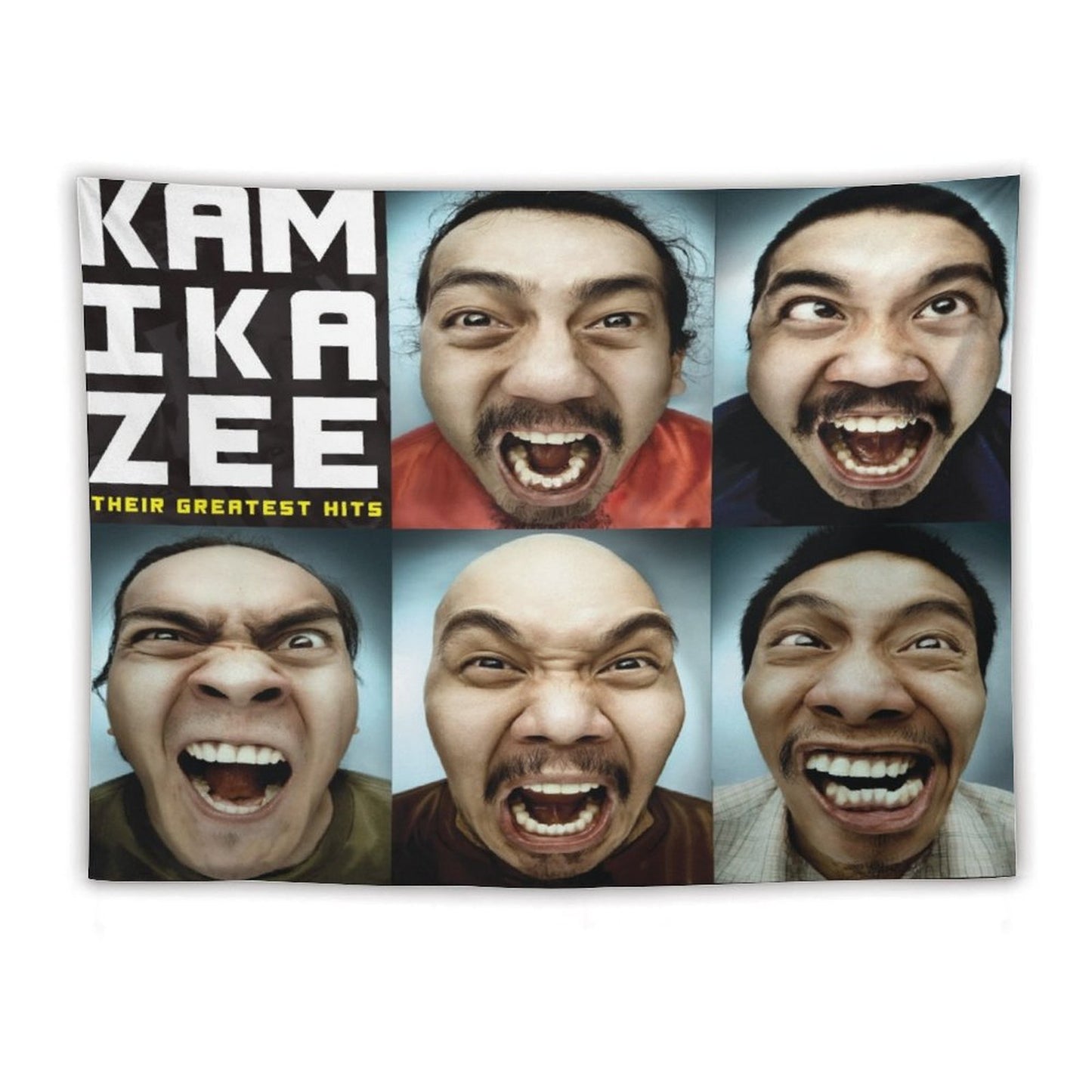 Kamikazee - Their Greatest Hits Tapestry
