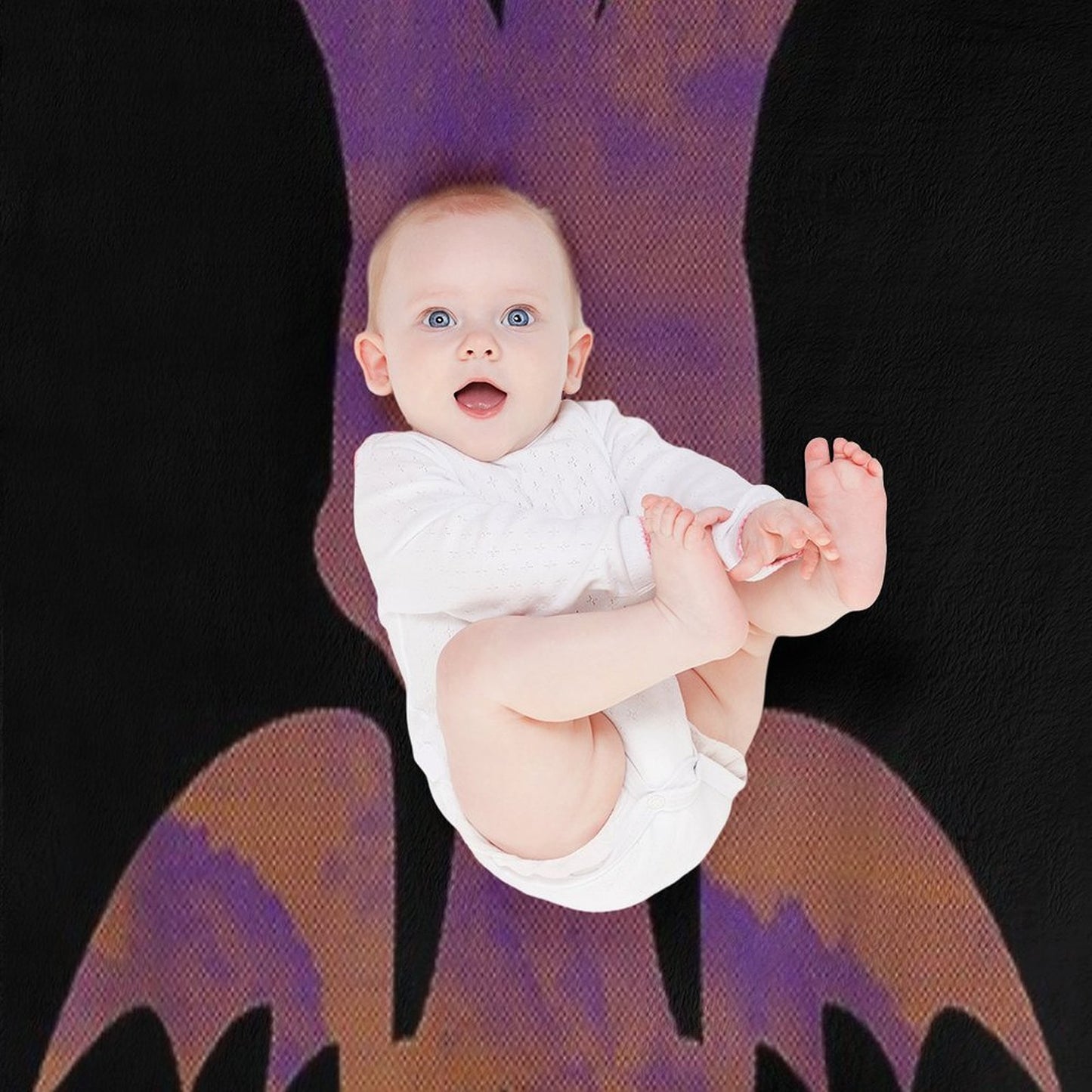Spyros The Dragons Throw Blanket