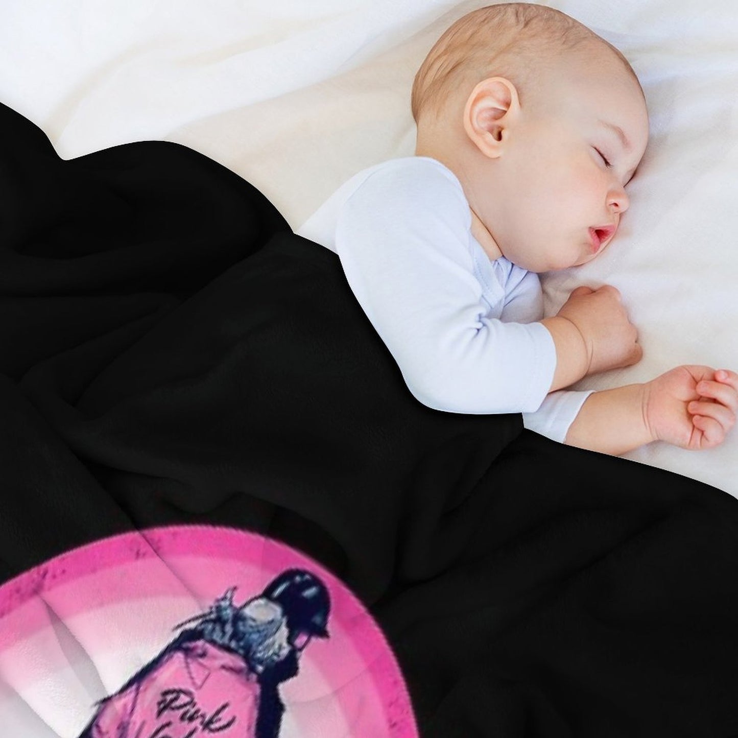 Cool Rider Throw Blanket