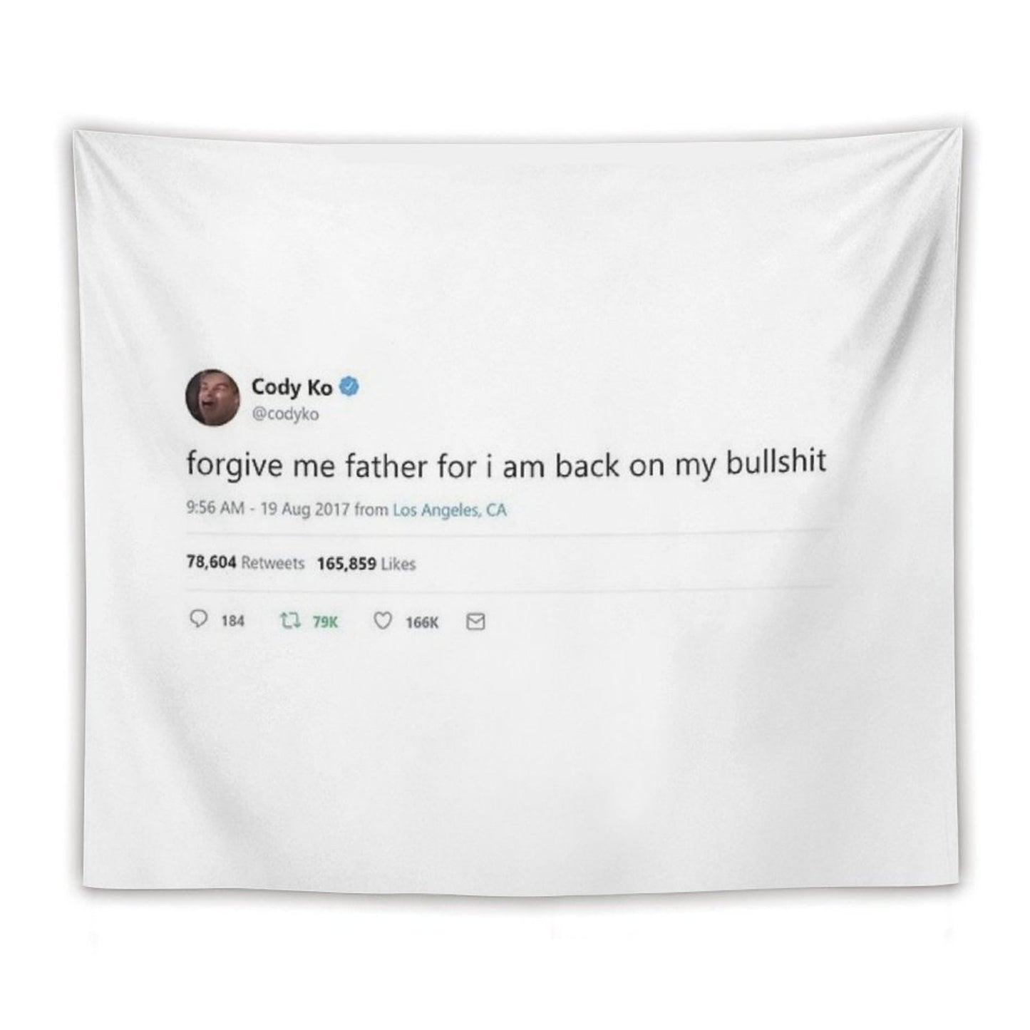 Cody Ko Tapestry