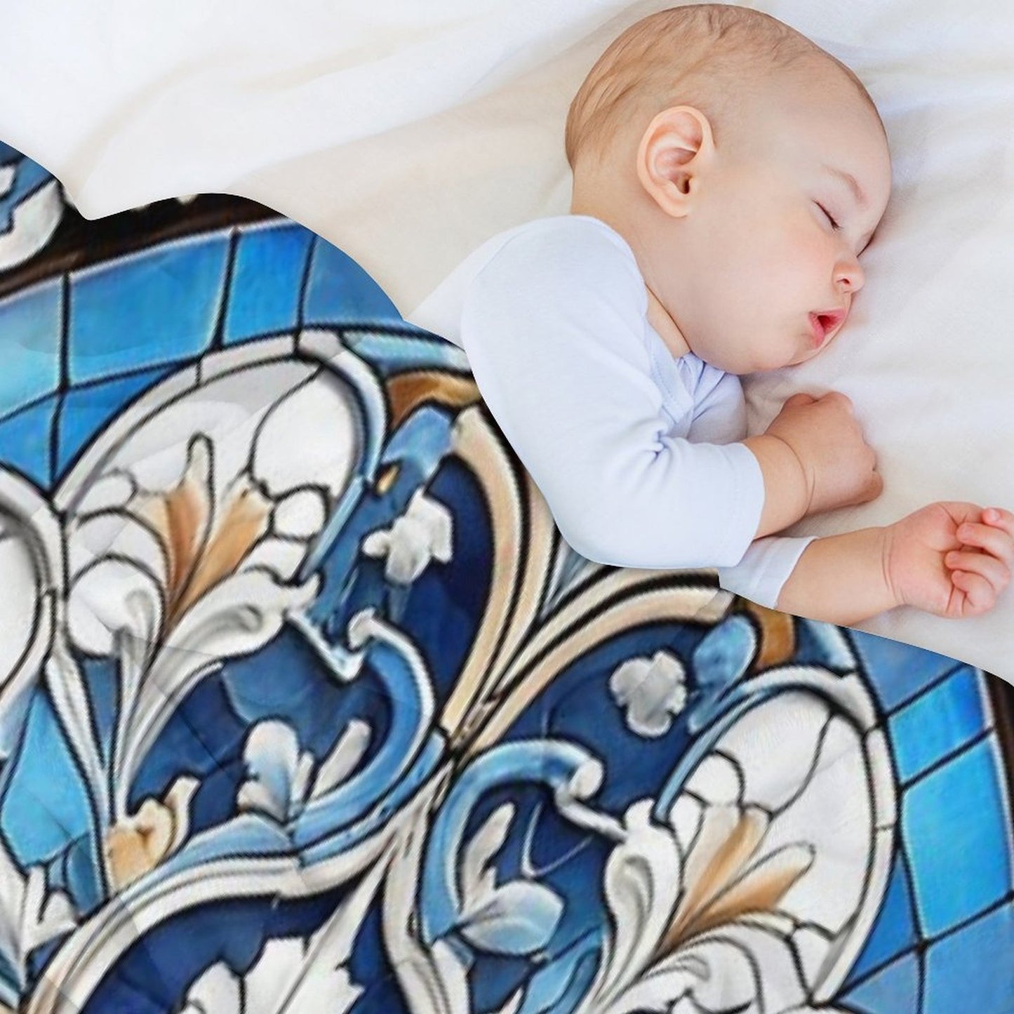 Portuguese Azulejos, Portugal, Lisbon, Beautiful Throw Blanket