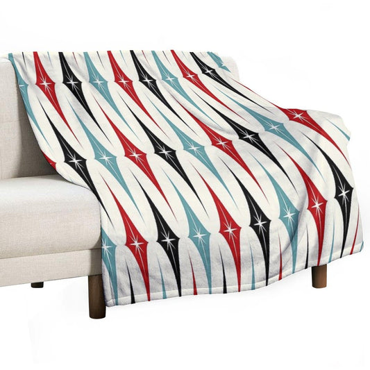 Starburst Diamonds Throw Blanket