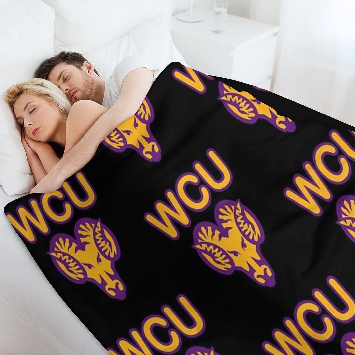 West Chester University Throw Blanket