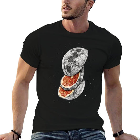 LUNAR FRUIT Slim-fit Cut T-Shirt