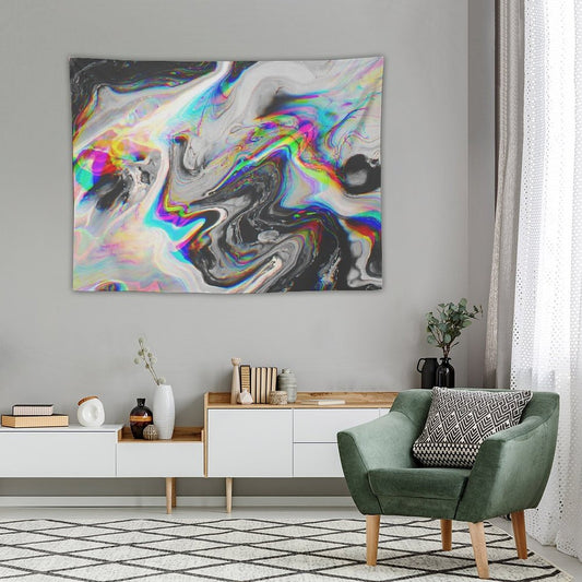 CONFUSION IN HER EYES THAT SAYS IT ALL Tapestry