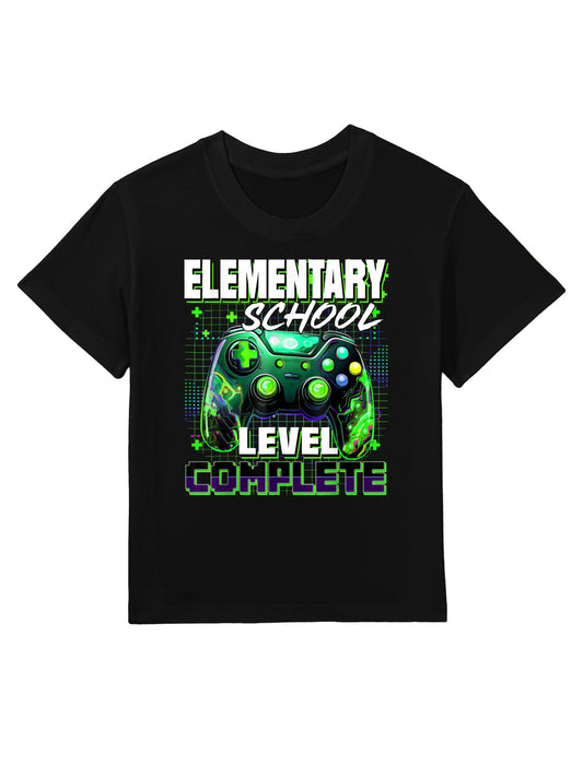 Controller Elementary School Level Complete Graduation Boys Kids T-Shirt
