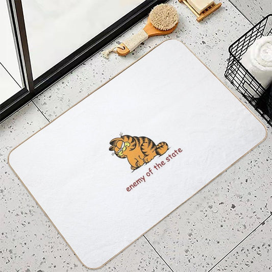 Comrade Garf Bath Mat