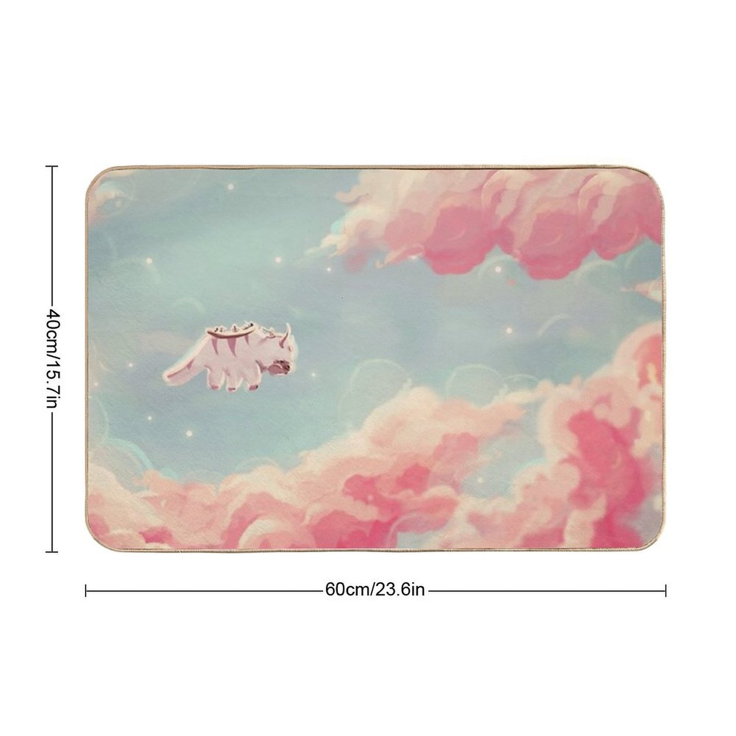 Dreamy Appa Poster V1 Bath Mat