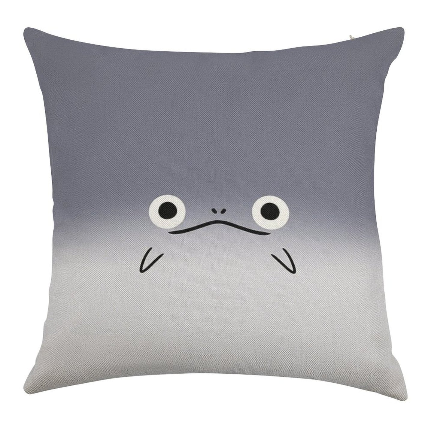 Namazu FFXIV Linen Throw Pillow Cover
