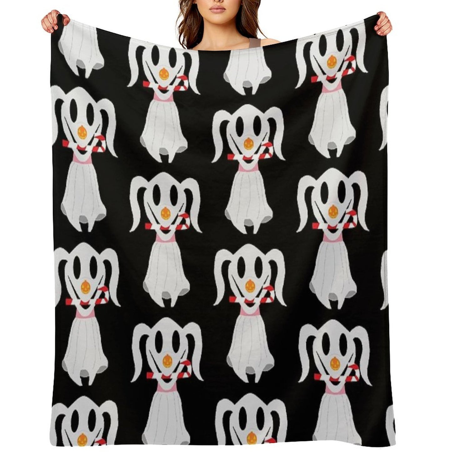 The Nightmare before Christmas Zero Throw Blanket