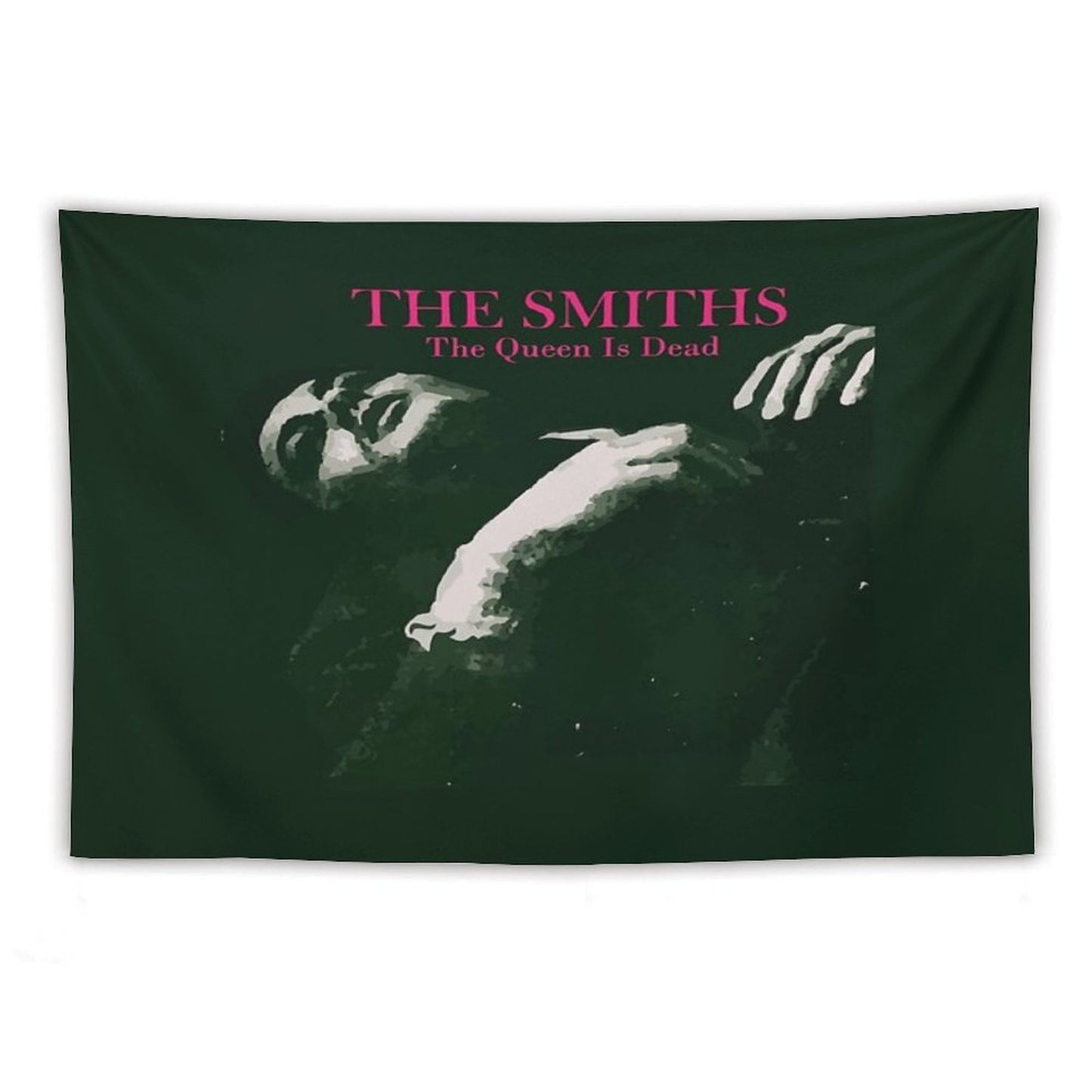 The Queen Is Dead Graphic Tapestry