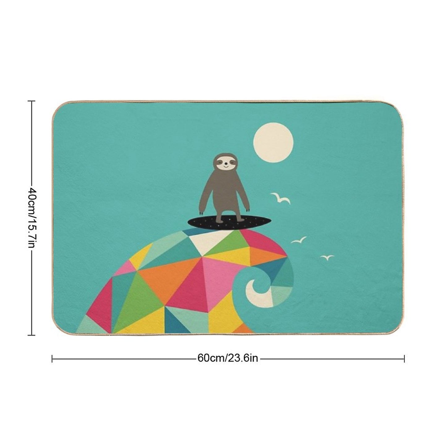 Surfs Up Bath Mat
