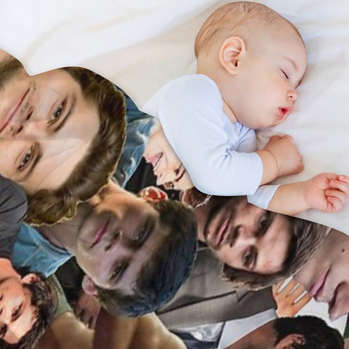 Dylan O’Brien Photo Collage Throw Blanket