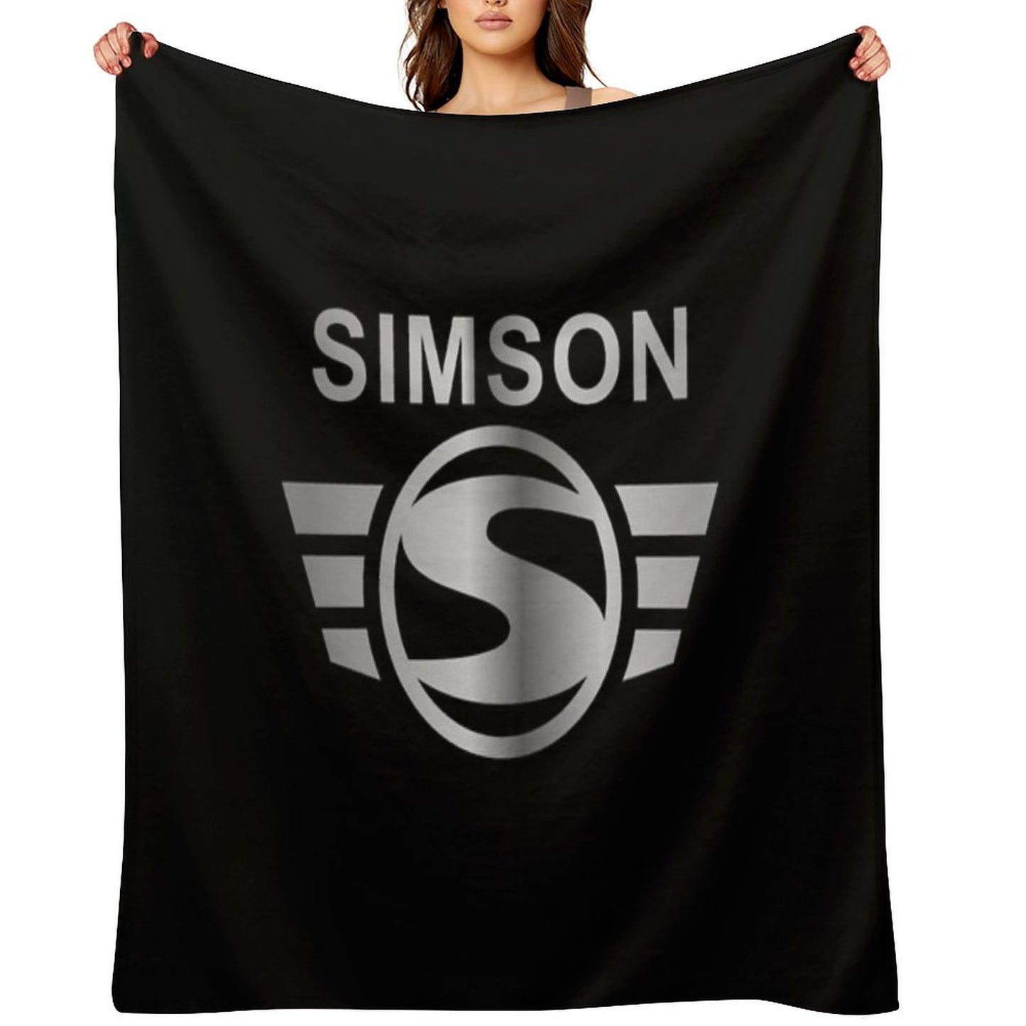 Vintage Simson Throw Blanket