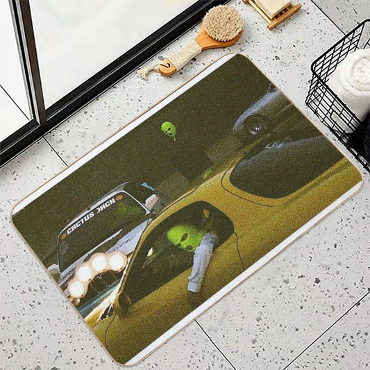 JACKBOYS Cover Bath Mat