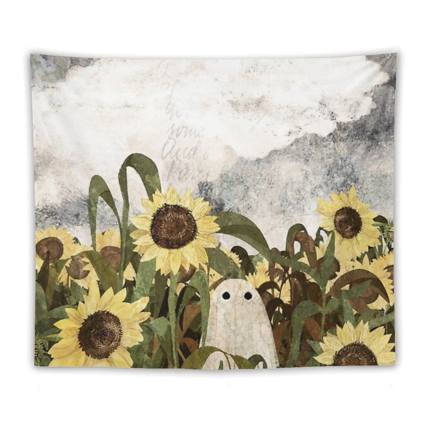 There's A Ghost in The Sunflower Field Again... Tapestry