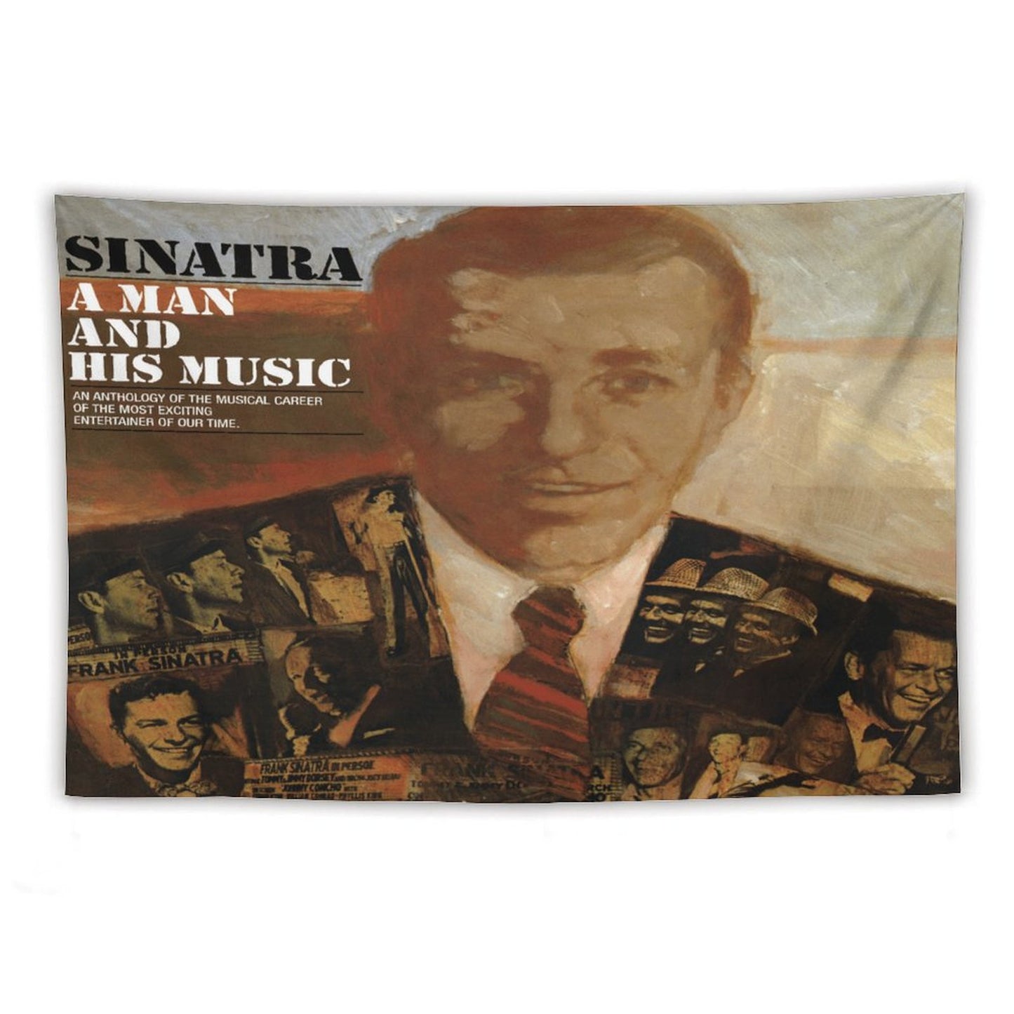 A Man And His Music Tapestry