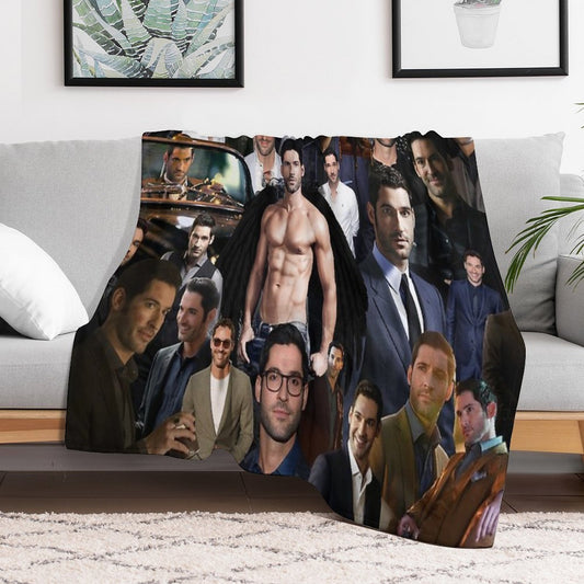Tom Ellis Throw Blanket